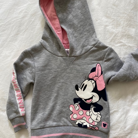 Minnie Mouse Hoodie - Picture 2 of 7